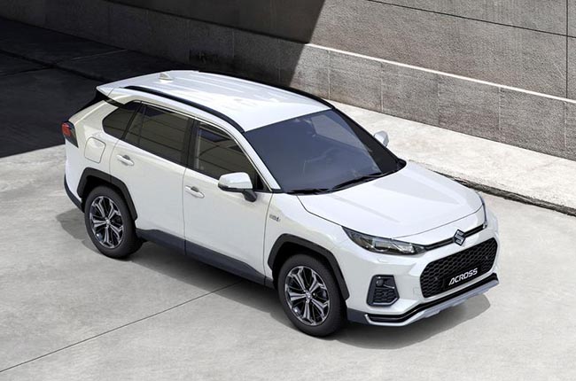 Suzuki Across exterior