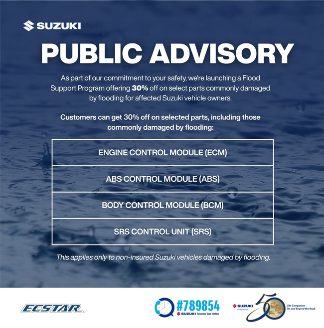 Suzuki Advisory