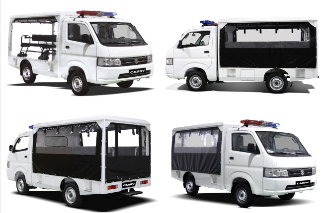Suzuki Carry Patrol Van