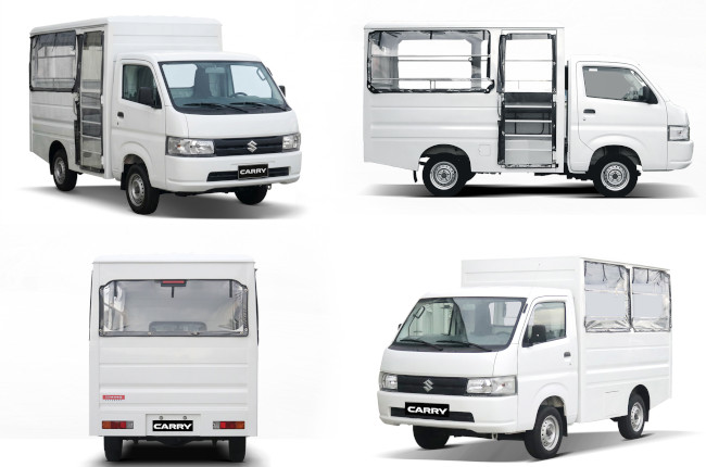 Suzuki Carry PUV