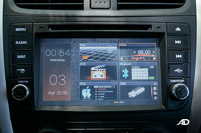 suzuki celerio interior