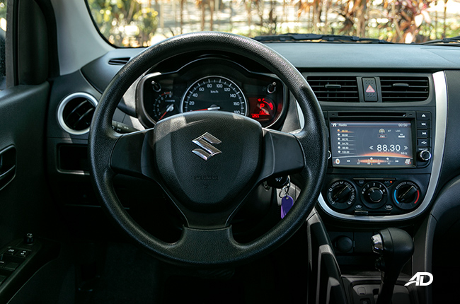 suzuki celerio interior