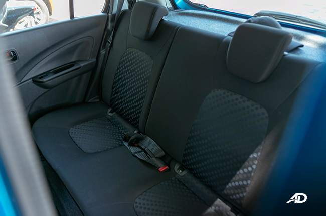 suzuki celerio interior