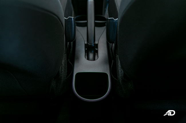 Suzuki Celerio interior