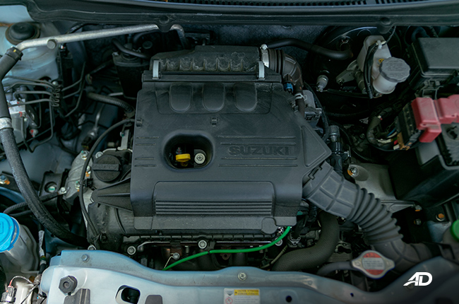 Suzuki Celerioo 1.0-liter 3 cylinder motor