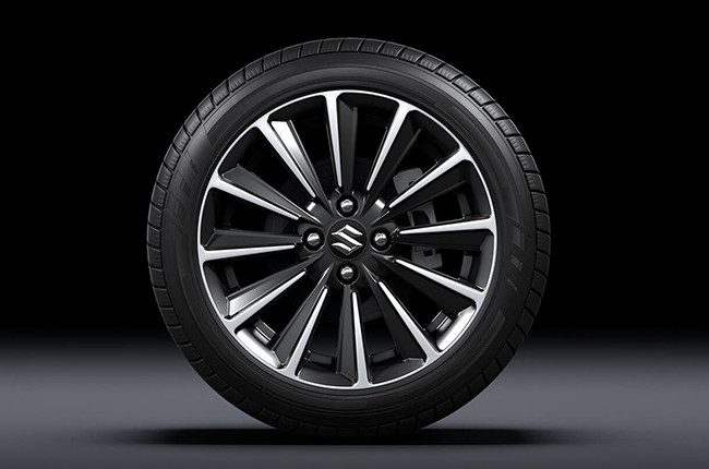 Suzuki Ciaz Facelift 16 inch wheels