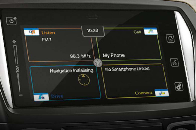 Suzuki Ciaz Facelift Infotainment System
