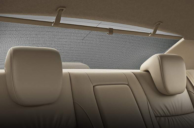 Suzuki Ciaz Facelift Rear Sunshade