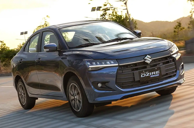 Suzuki Dzire Exterior