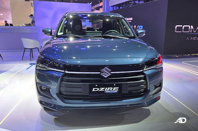 Suzuki Dzire Exterior
