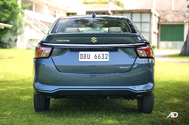 Suzuki Dzire Hybrid Rear