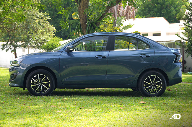 Suzuki Dzire Hybrid Side