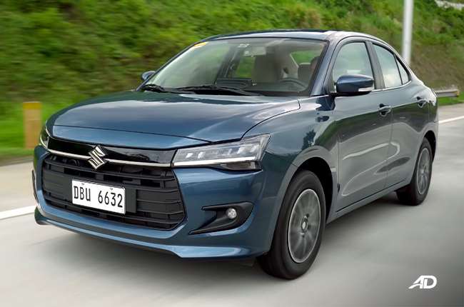 Suzuki Dzire Hybrid Tracking Shot Front