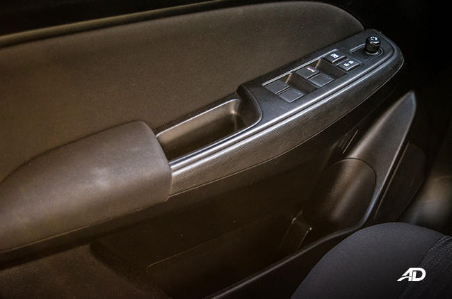 Suzuki Dzire interior