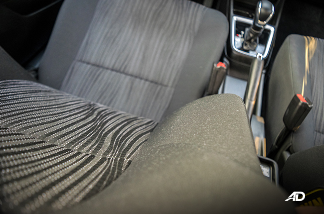 Suzuki Dzire interior