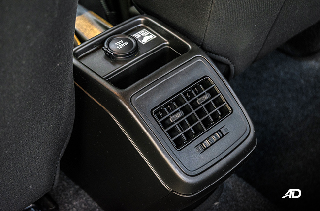 Suzuki Dzire interior