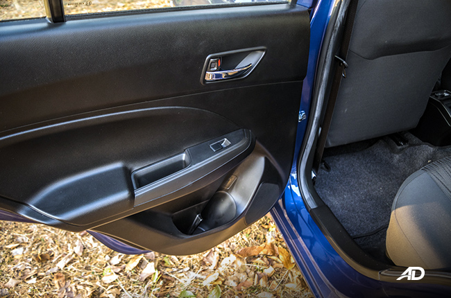Suzuki Dzire interior
