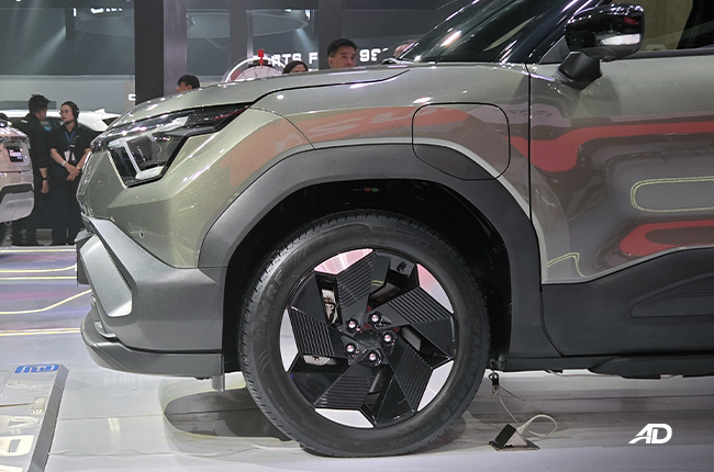Suzuki e-Vitara Wheels