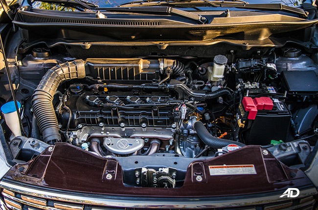 Suzuki Ertiga 1.5L engine