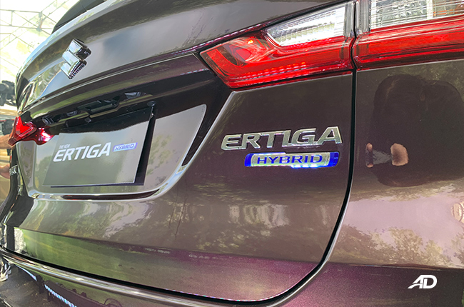 Suzuki Ertiga Hybrid 