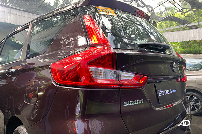 Suzuki Ertiga Hybrid 