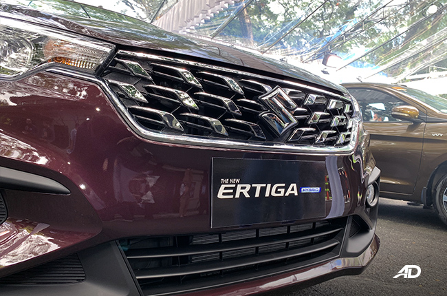 Suzuki Ertiga Hybrid 