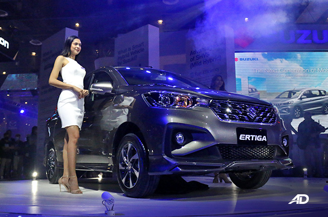 Suzuki Ertiga hybrid exterior
