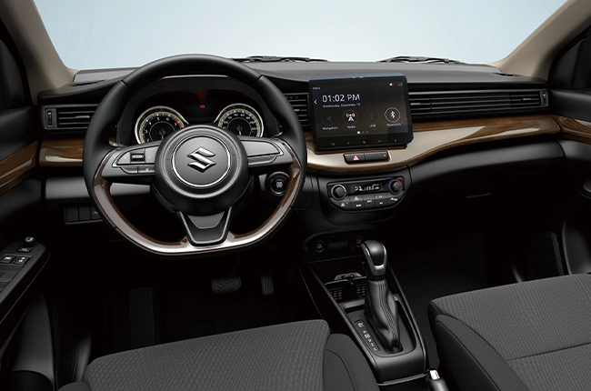 Suzuki Ertiga interior