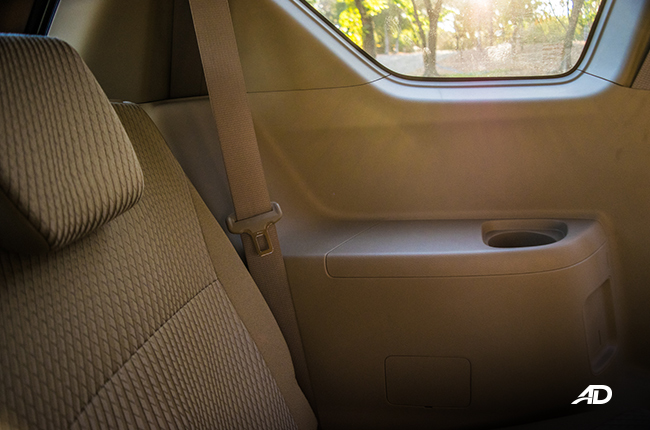 Suzuki Ertiga Safety Seatbelts