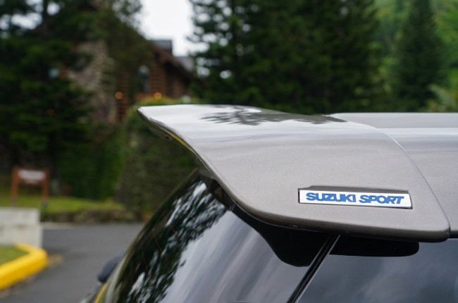 Suzuki Ertiga Sport Badge