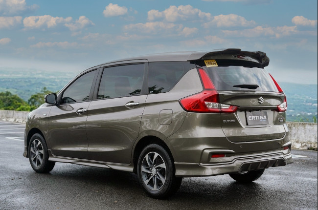 Suzuki Ertiga Sport Hybrid Rear