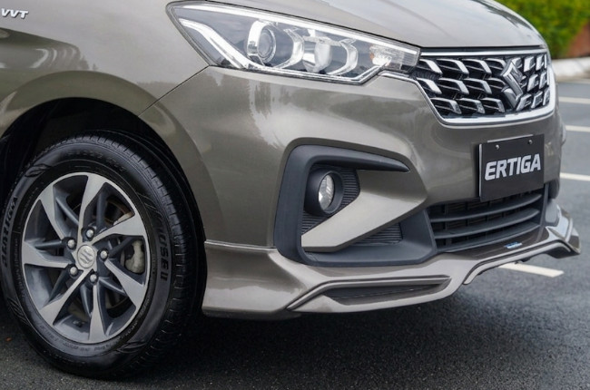Suzuki Ertiga Sport Lip Spoiler