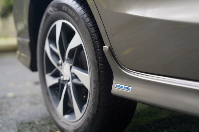 Suzuki Ertiga Sport Wheels