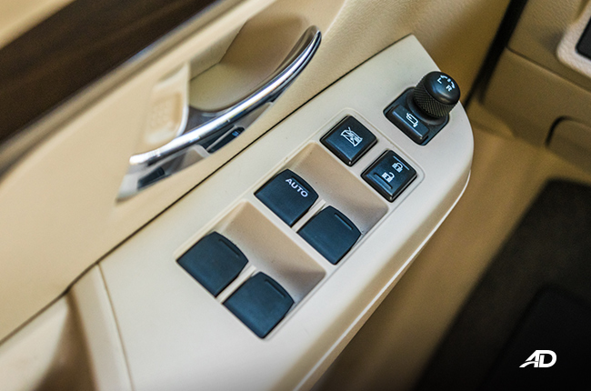 Suzuki Ertiga Technology Door Controls