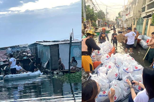 Suzuki Flood Relief Efforts