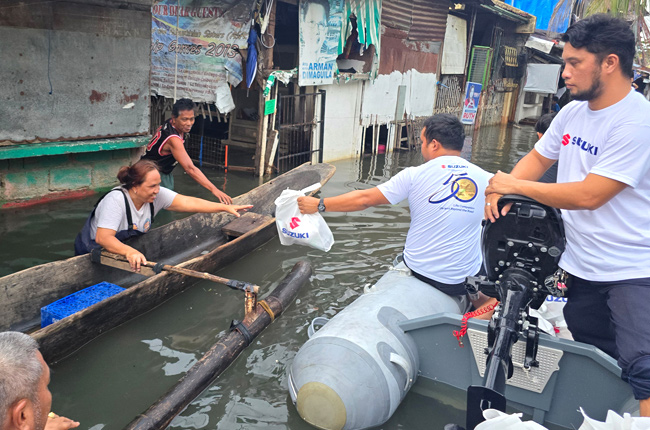 Suzuki Flood Relief Efforts