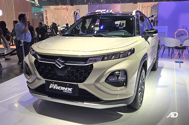 Suzuki Fronx Exterior