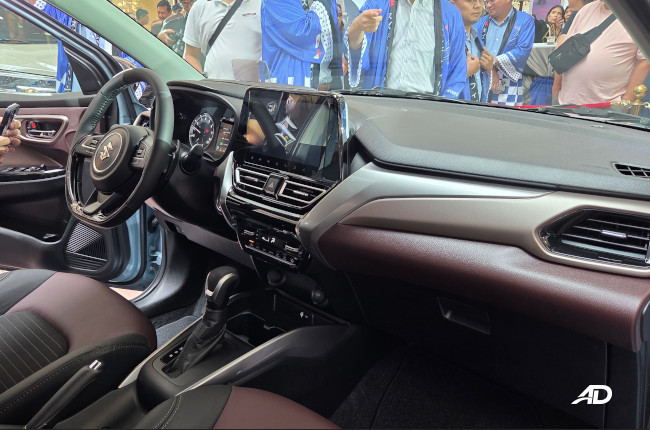 Suzuki Fronx Interior