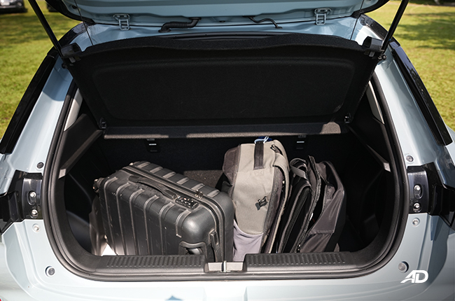 Suzuki Fronx SGX Cargo Bay