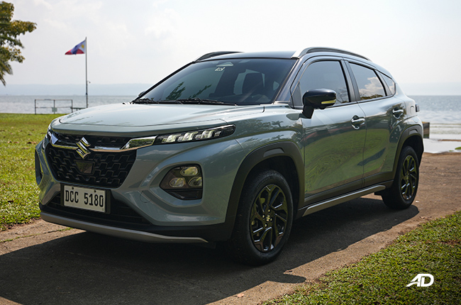 Suzuki Fronx SGX Exterior