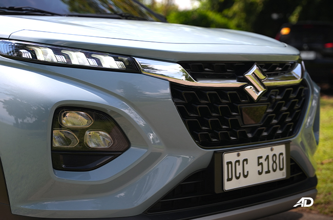 Suzuki Fronx SGX Front