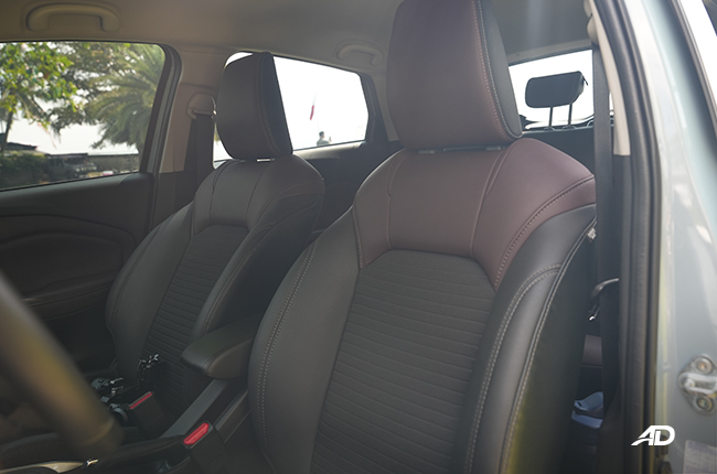 Suzuki Fronx SGX Front Seats