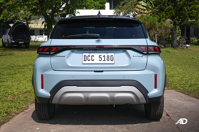 Suzuki Fronx SGX Rear