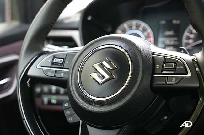Suzuki Fronx SGX Steering Wheel