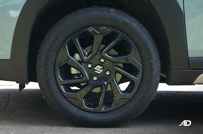 Suzuki Fronx SGX Wheels