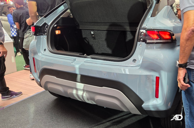 Suzuki Fronx Trunk
