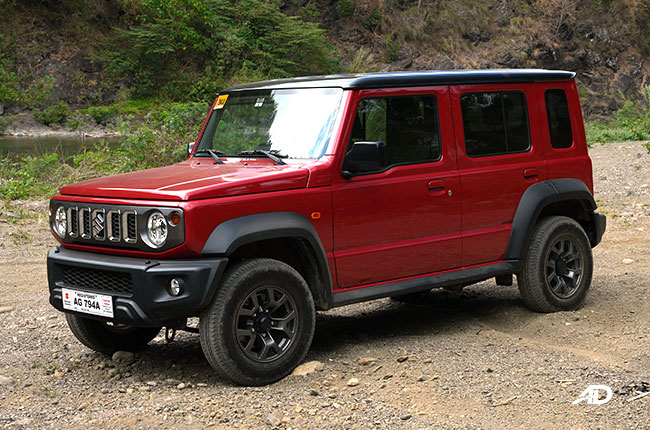Suzuki Jimny 5-Door