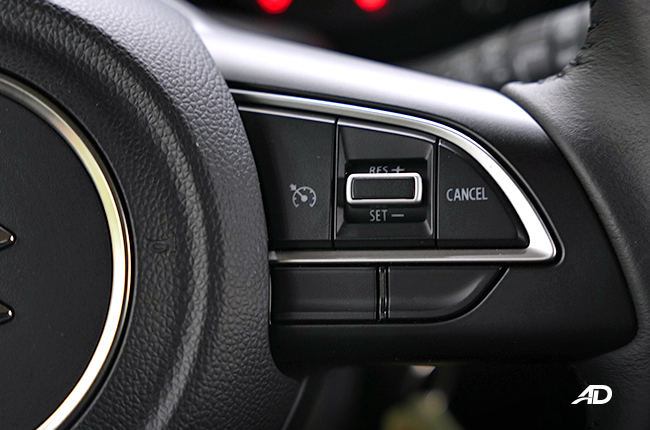 Suzuki Jimny 5-Door Cruise Control