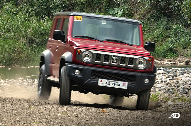 Suzuki Jimny 5-Door Front