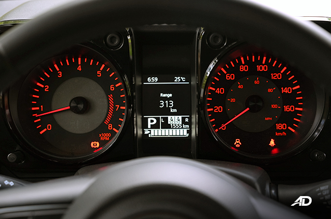 Suzuki Jimny 5-Door Instrument Cluster